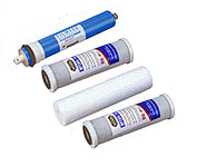 Residential R O Systems %2D Spare Parts %2D Replacement Filters and Membranes
